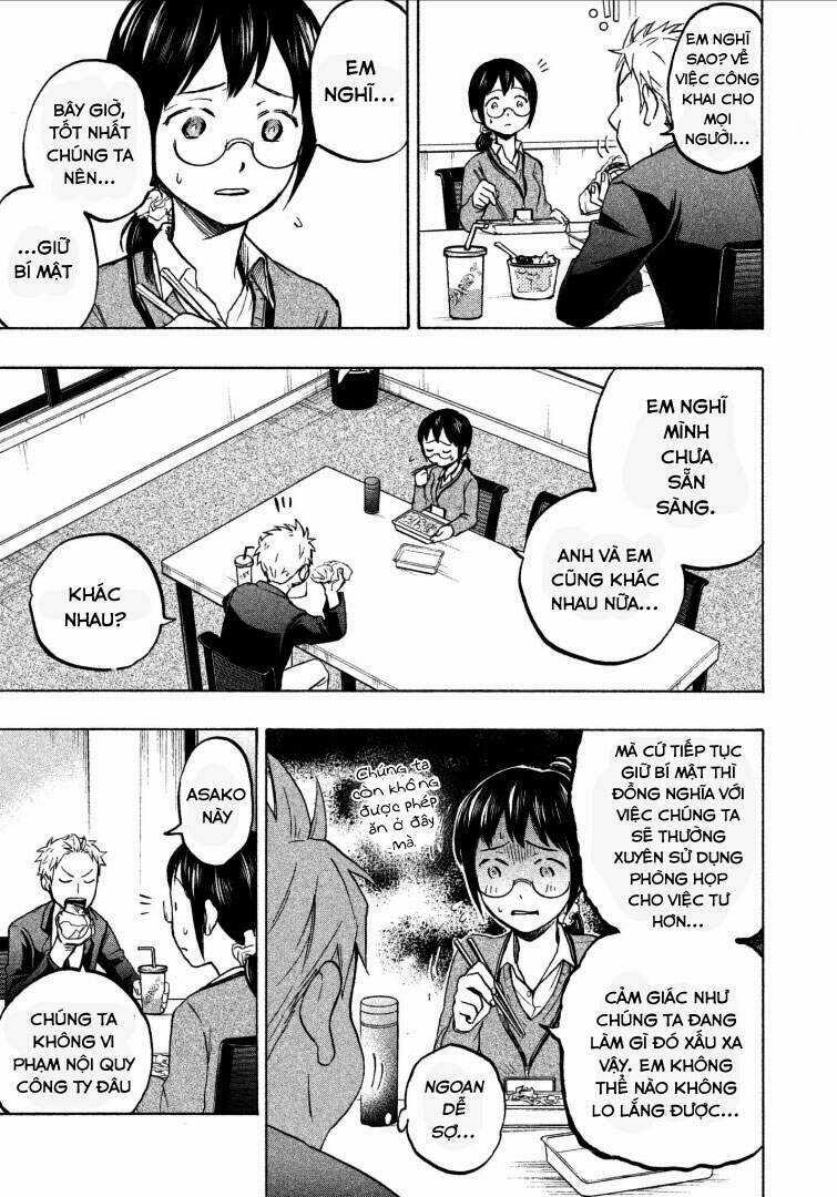 Mùi Mồ Hôi Và Hương Xà Phòng Chapter 3 trang 7