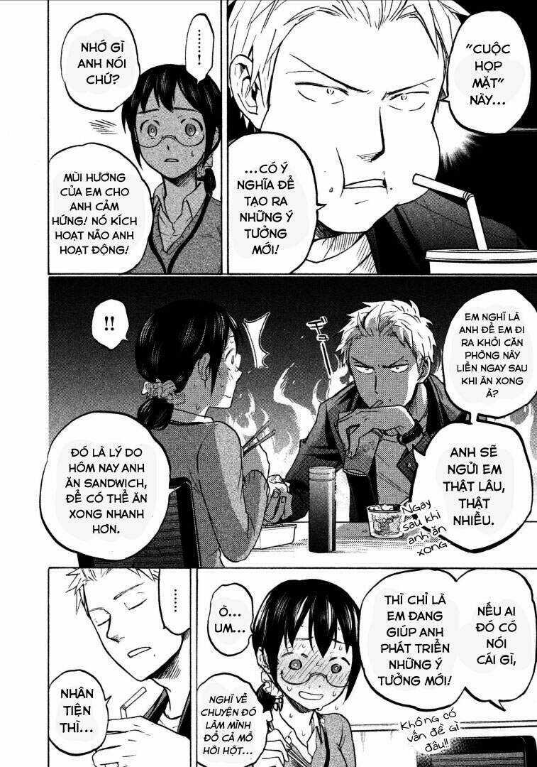 Mùi Mồ Hôi Và Hương Xà Phòng Chapter 3 trang 8