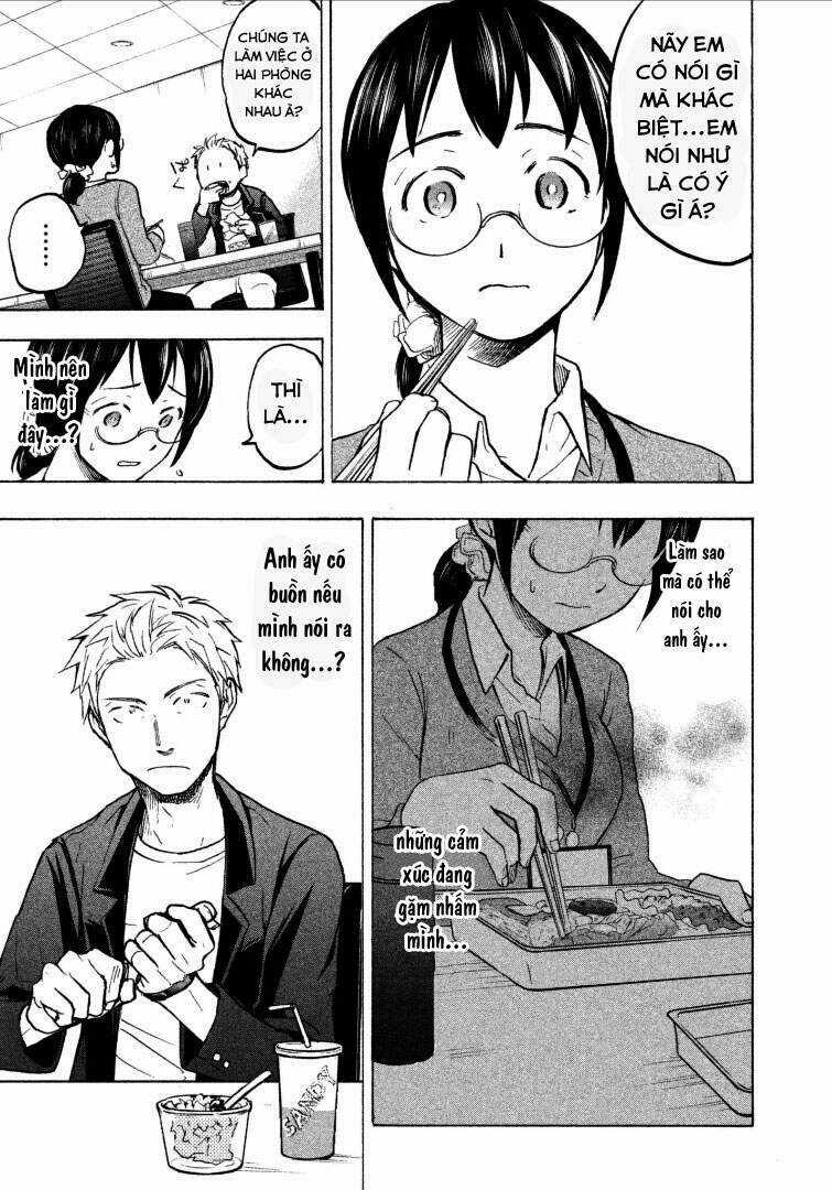 Mùi Mồ Hôi Và Hương Xà Phòng Chapter 3 trang 9