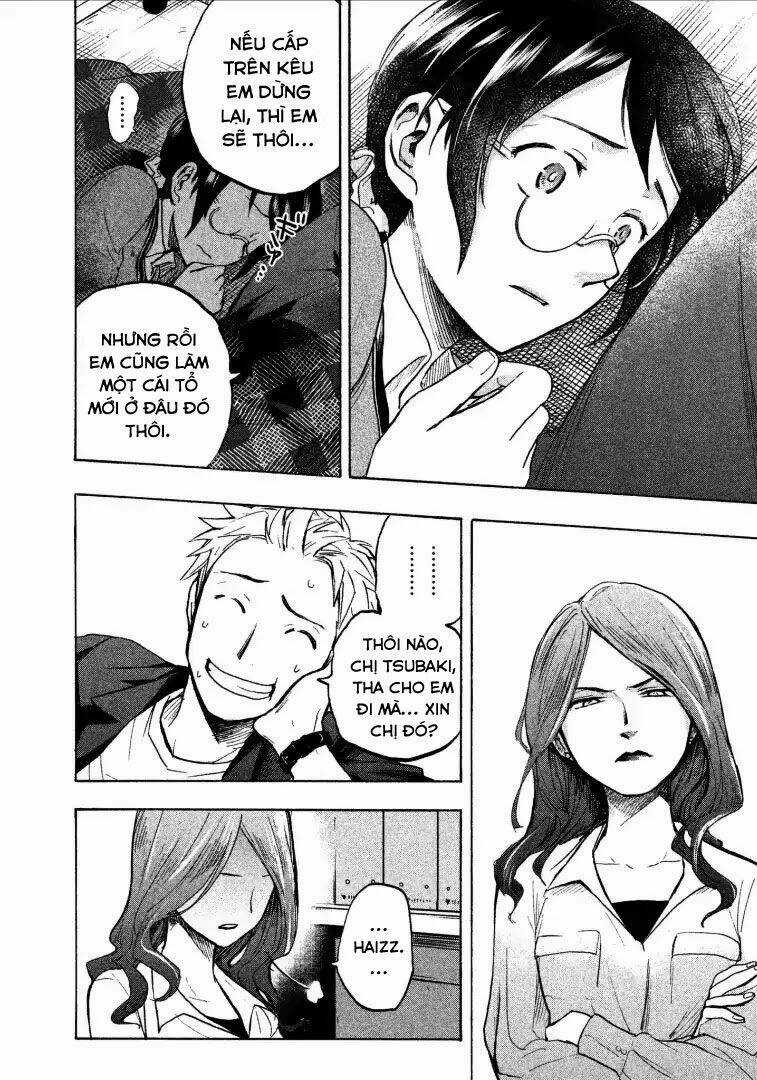 Mùi Mồ Hôi Và Hương Xà Phòng Chapter 4 trang 10