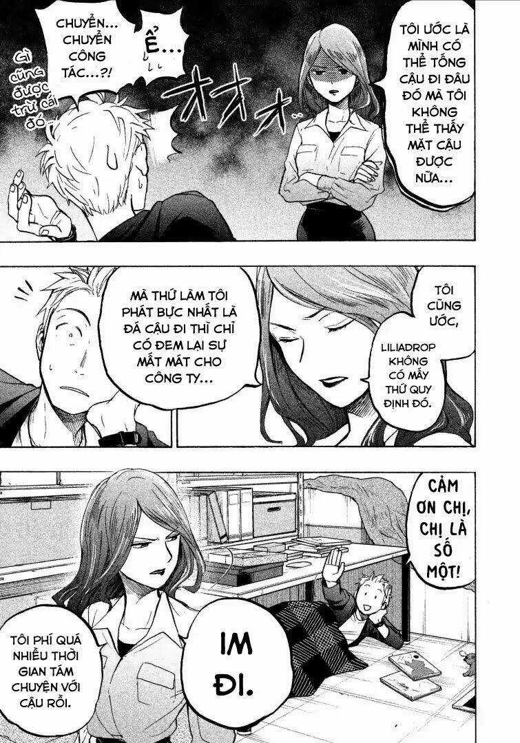 Mùi Mồ Hôi Và Hương Xà Phòng Chapter 4 trang 11