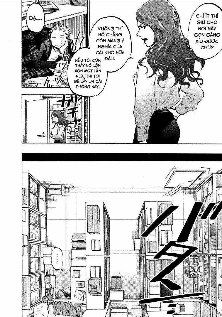 Mùi Mồ Hôi Và Hương Xà Phòng Chapter 4 trang 12