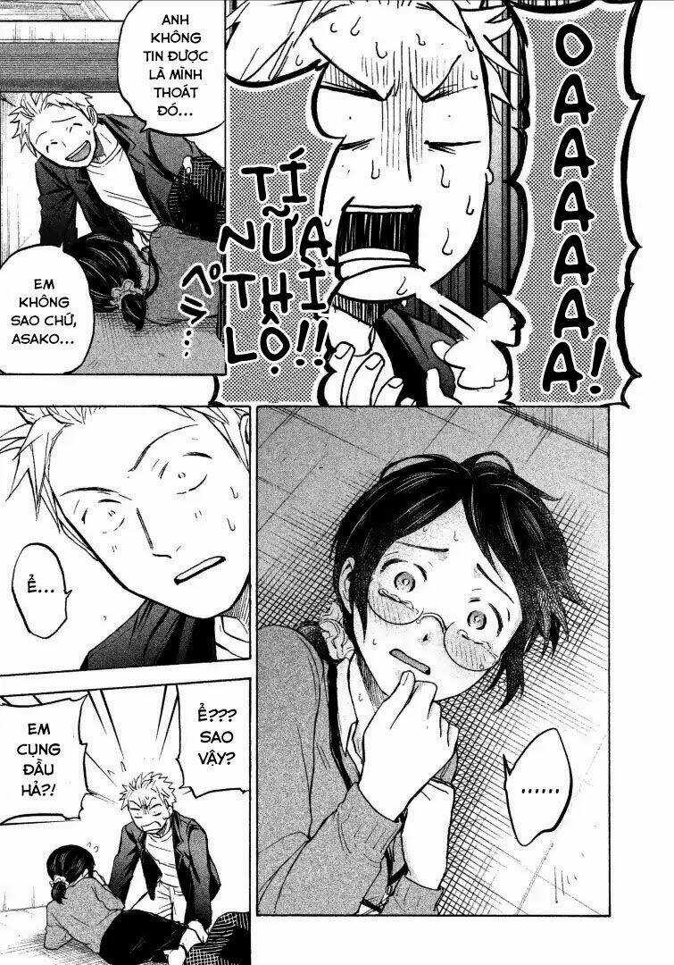 Mùi Mồ Hôi Và Hương Xà Phòng Chapter 4 trang 13