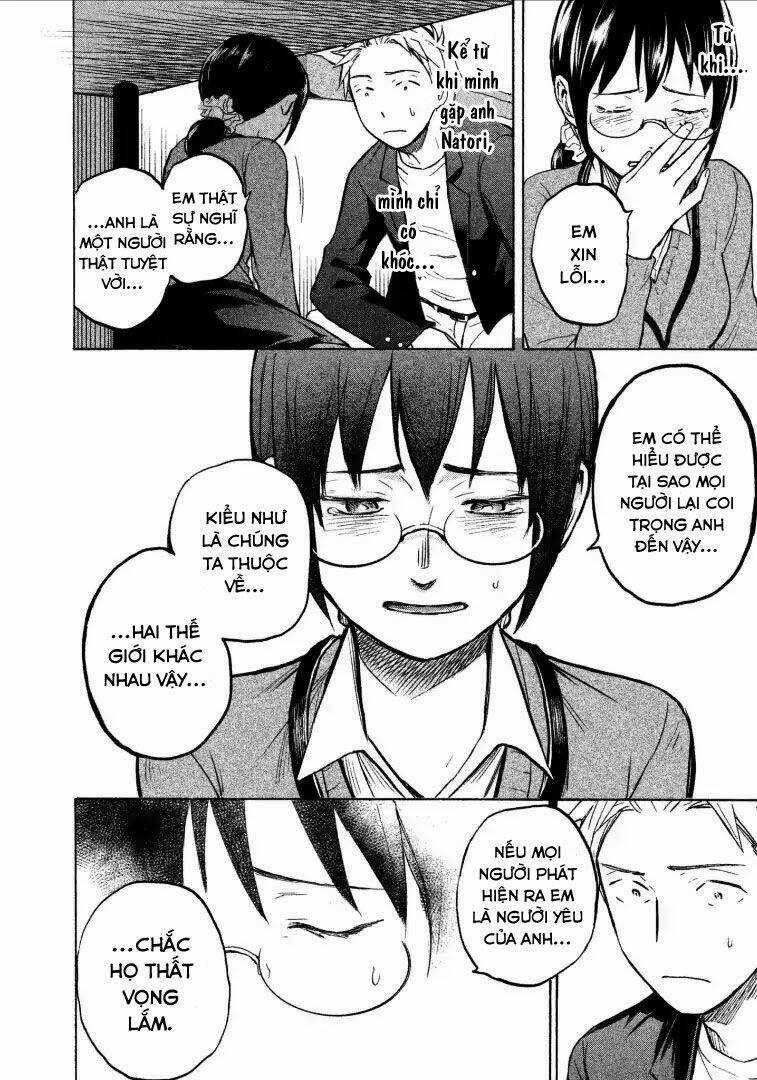 Mùi Mồ Hôi Và Hương Xà Phòng Chapter 4 trang 14