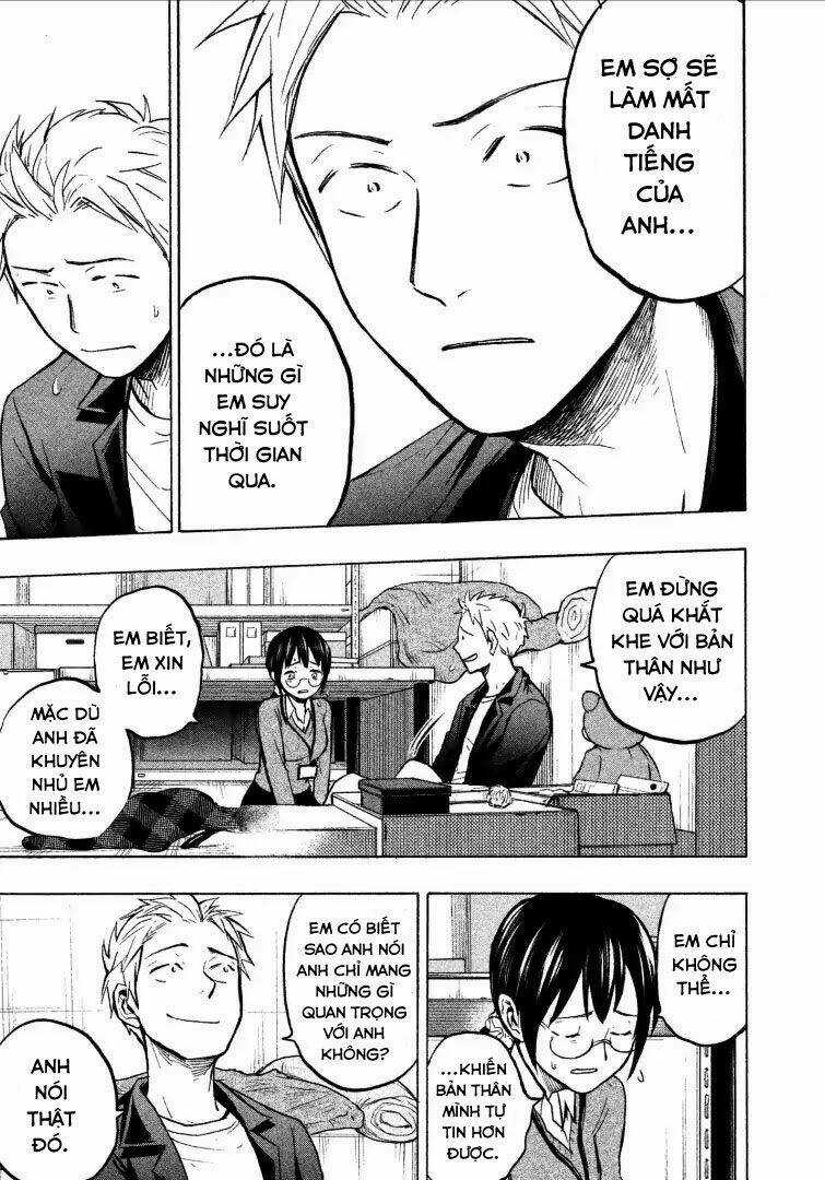 Mùi Mồ Hôi Và Hương Xà Phòng Chapter 4 trang 15