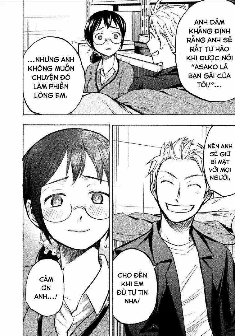 Mùi Mồ Hôi Và Hương Xà Phòng Chapter 4 trang 16