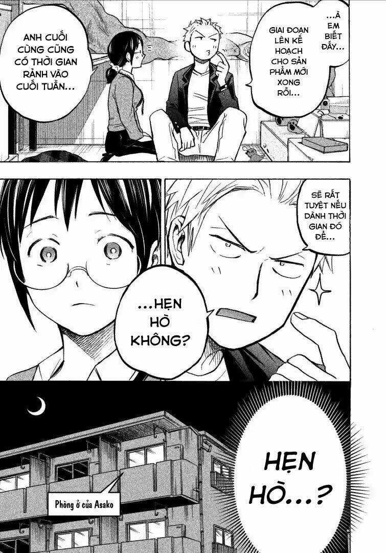 Mùi Mồ Hôi Và Hương Xà Phòng Chapter 4 trang 17