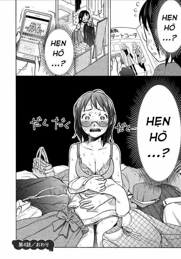 Mùi Mồ Hôi Và Hương Xà Phòng Chapter 4 trang 18