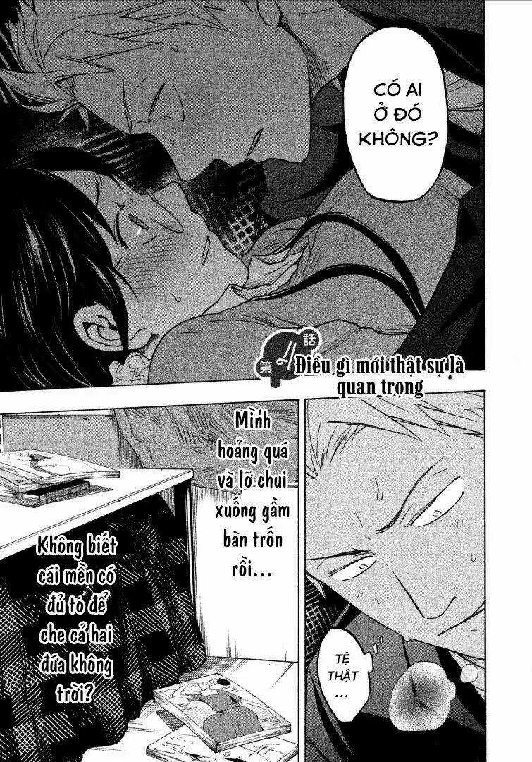 Mùi Mồ Hôi Và Hương Xà Phòng Chapter 4 trang 3