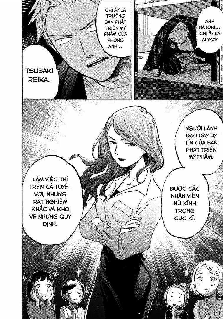 Mùi Mồ Hôi Và Hương Xà Phòng Chapter 4 trang 4