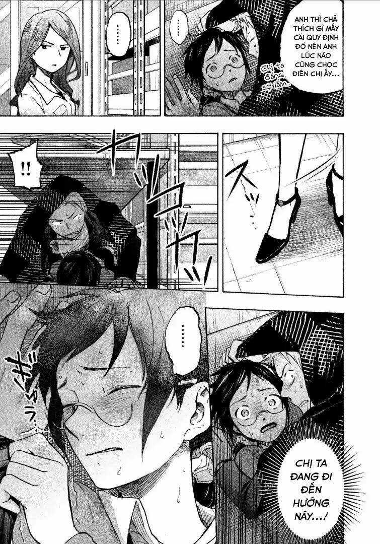 Mùi Mồ Hôi Và Hương Xà Phòng Chapter 4 trang 5