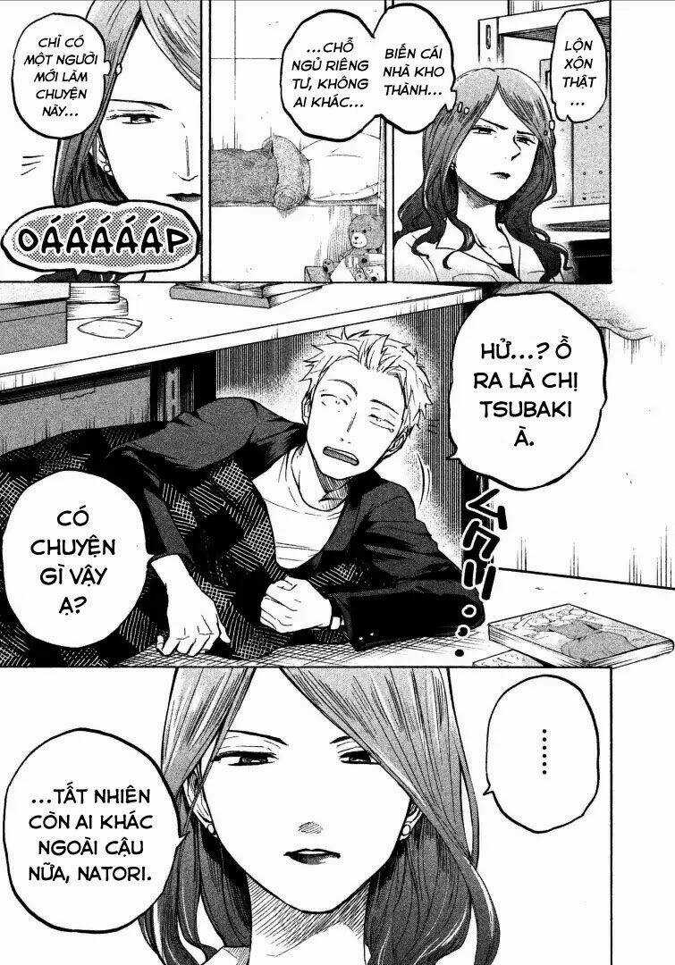 Mùi Mồ Hôi Và Hương Xà Phòng Chapter 4 trang 7