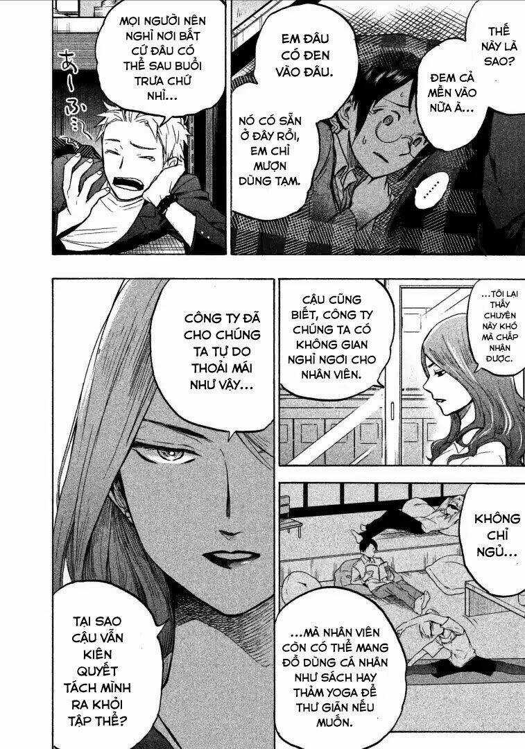 Mùi Mồ Hôi Và Hương Xà Phòng Chapter 4 trang 8