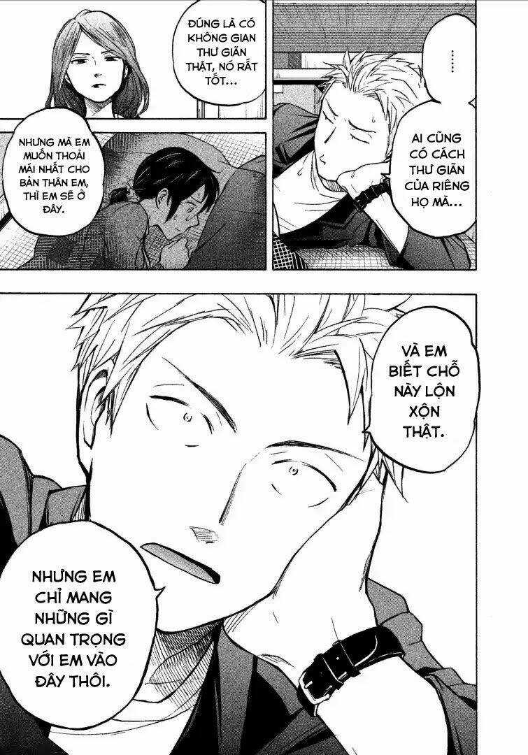 Mùi Mồ Hôi Và Hương Xà Phòng Chapter 4 trang 9