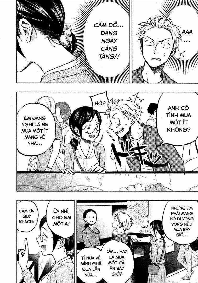 Mùi Mồ Hôi Và Hương Xà Phòng Chapter 5 trang 10