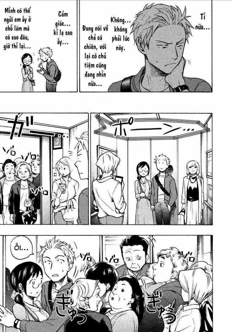 Mùi Mồ Hôi Và Hương Xà Phòng Chapter 5 trang 11