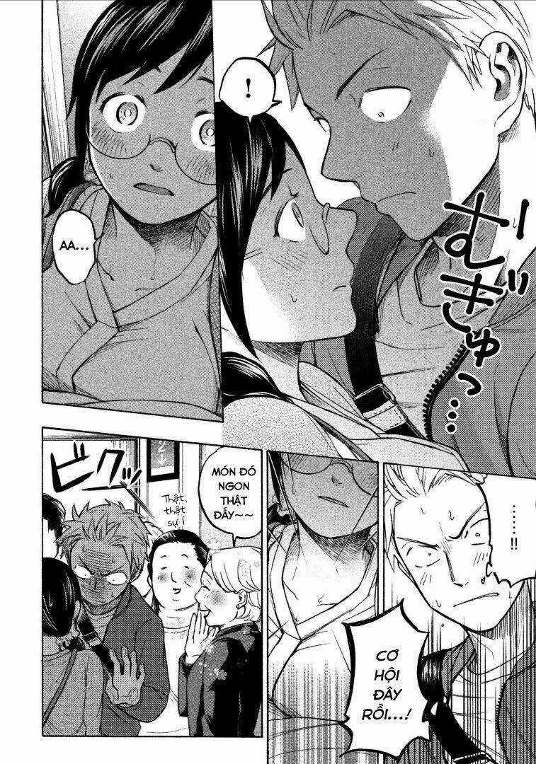 Mùi Mồ Hôi Và Hương Xà Phòng Chapter 5 trang 12