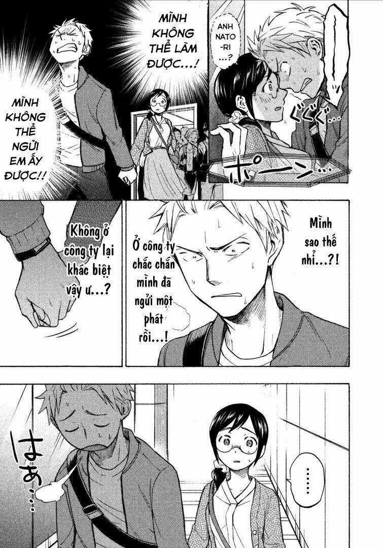 Mùi Mồ Hôi Và Hương Xà Phòng Chapter 5 trang 13