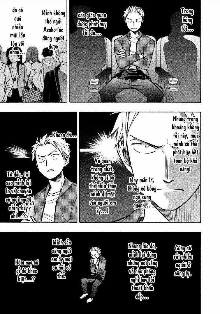 Mùi Mồ Hôi Và Hương Xà Phòng Chapter 5 trang 15