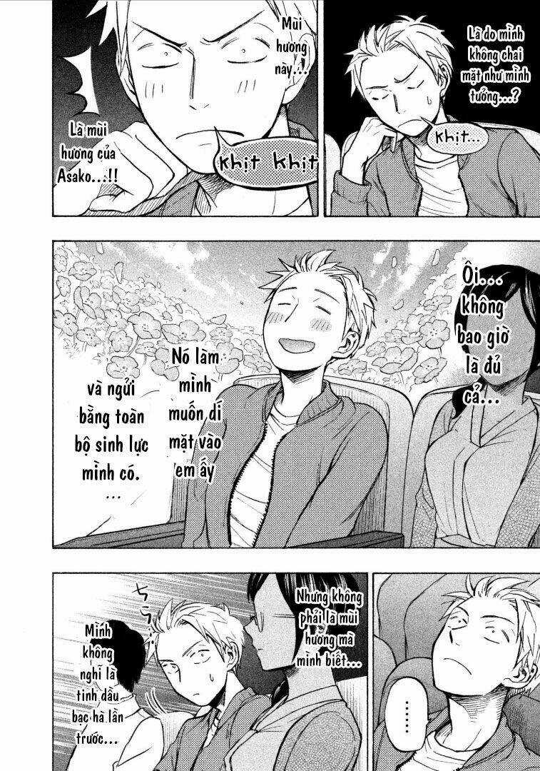 Mùi Mồ Hôi Và Hương Xà Phòng Chapter 5 trang 16