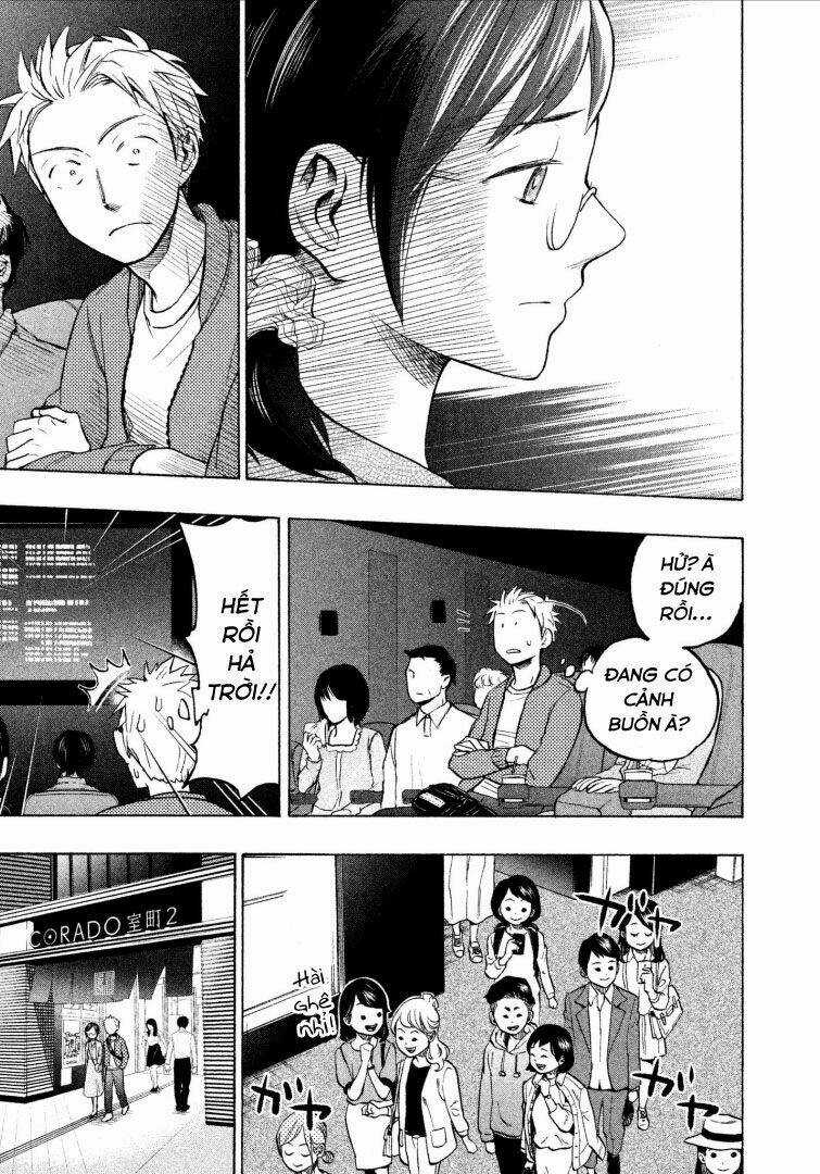 Mùi Mồ Hôi Và Hương Xà Phòng Chapter 5 trang 17