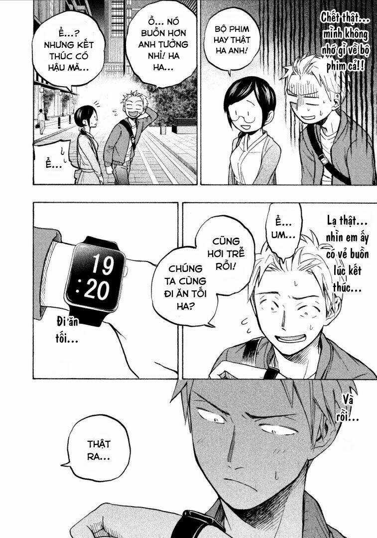 Mùi Mồ Hôi Và Hương Xà Phòng Chapter 5 trang 18