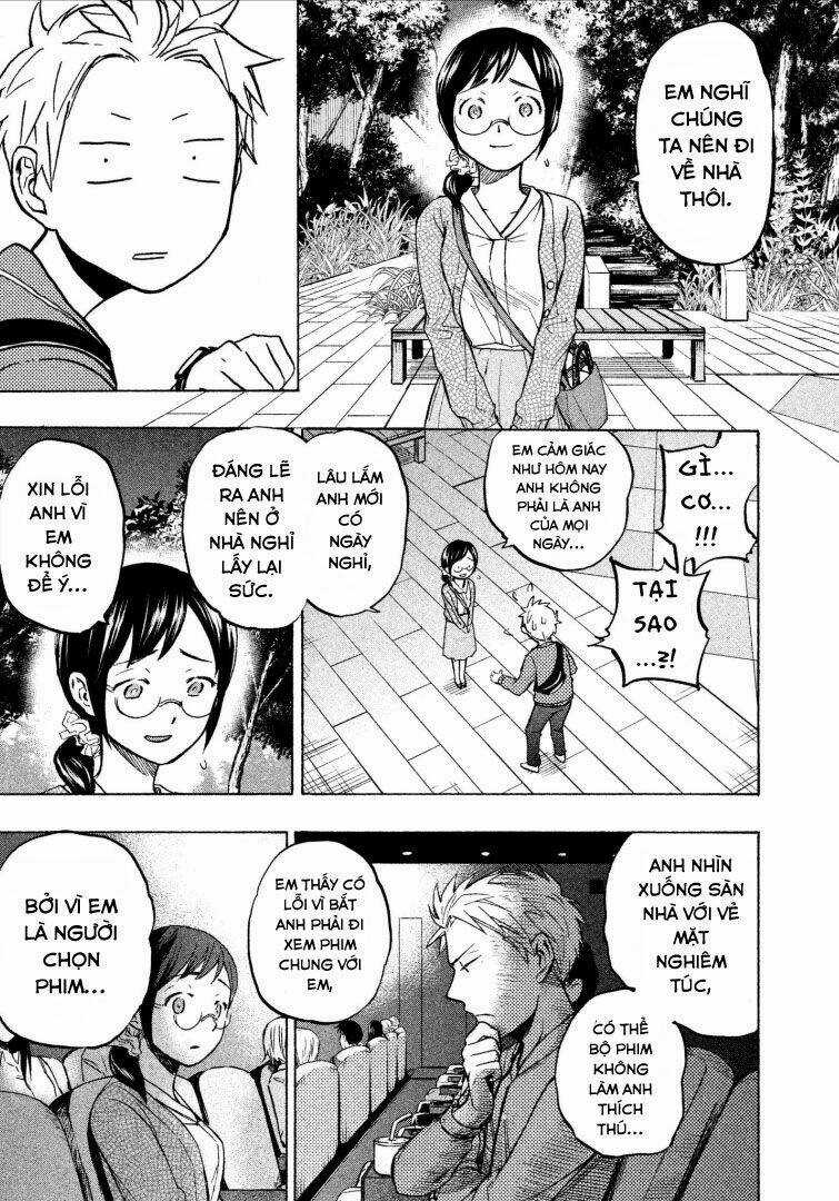 Mùi Mồ Hôi Và Hương Xà Phòng Chapter 5 trang 19