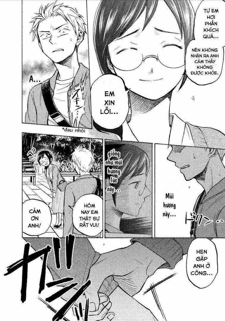 Mùi Mồ Hôi Và Hương Xà Phòng Chapter 5 trang 20