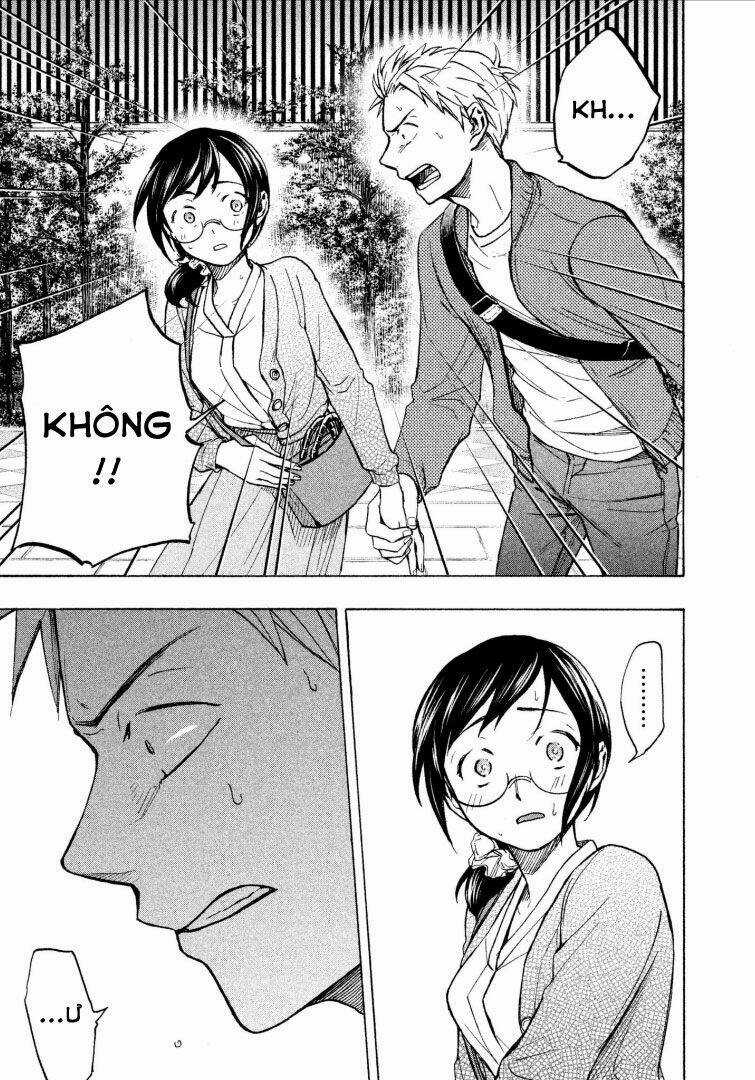 Mùi Mồ Hôi Và Hương Xà Phòng Chapter 5 trang 21