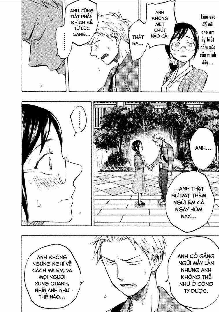 Mùi Mồ Hôi Và Hương Xà Phòng Chapter 5 trang 22