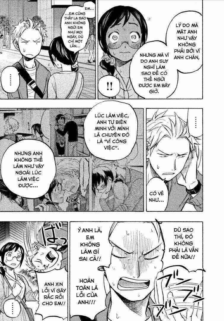 Mùi Mồ Hôi Và Hương Xà Phòng Chapter 5 trang 23