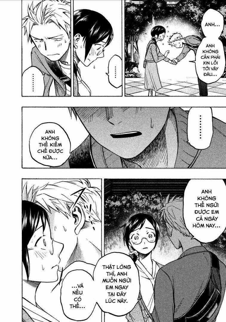 Mùi Mồ Hôi Và Hương Xà Phòng Chapter 5 trang 24