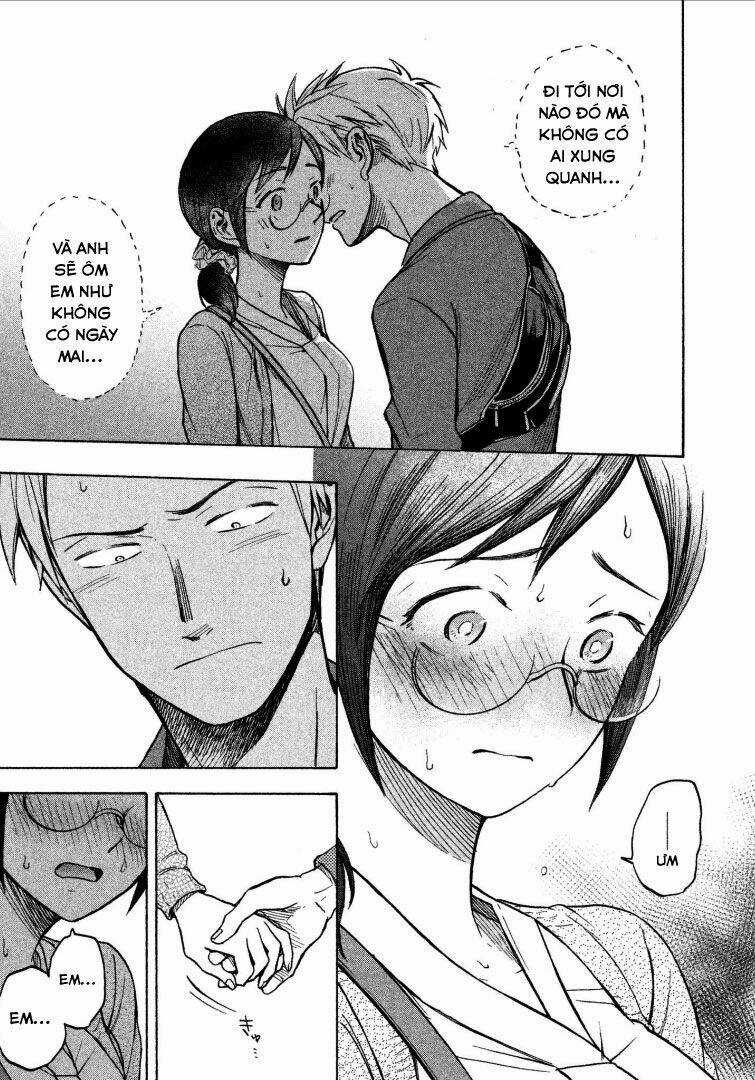 Mùi Mồ Hôi Và Hương Xà Phòng Chapter 5 trang 25