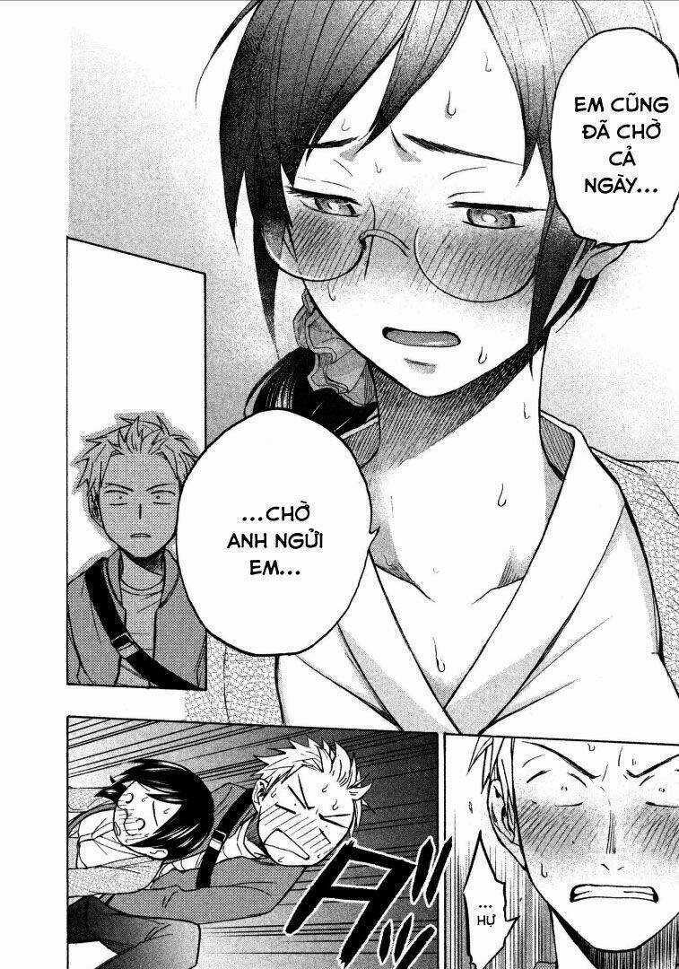 Mùi Mồ Hôi Và Hương Xà Phòng Chapter 5 trang 26