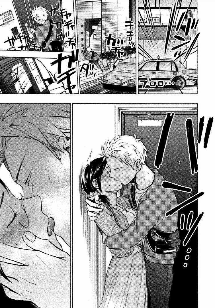 Mùi Mồ Hôi Và Hương Xà Phòng Chapter 5 trang 27