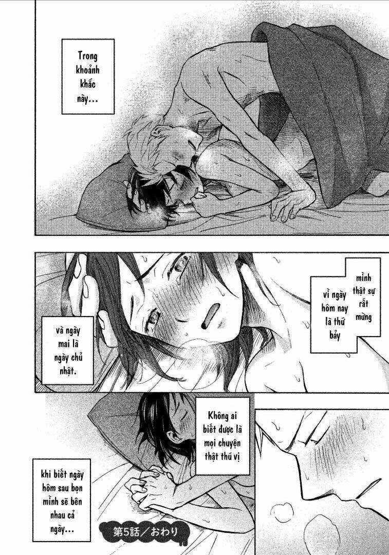 Mùi Mồ Hôi Và Hương Xà Phòng Chapter 5 trang 28