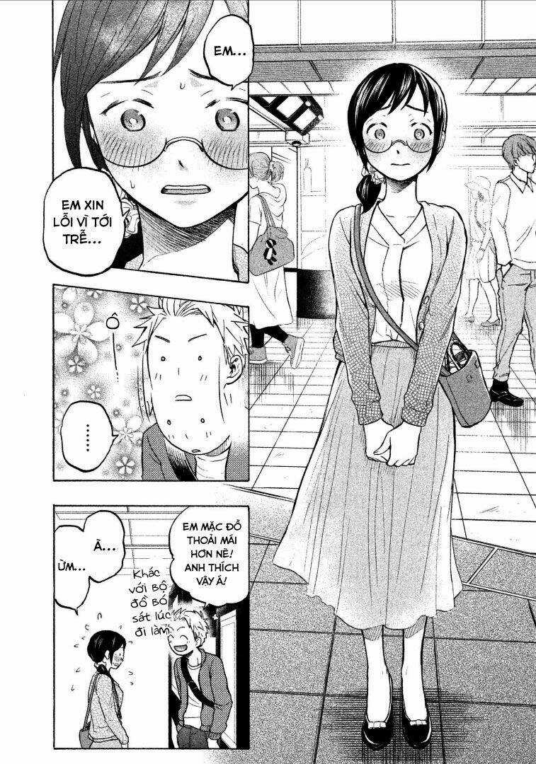 Mùi Mồ Hôi Và Hương Xà Phòng Chapter 5 trang 4