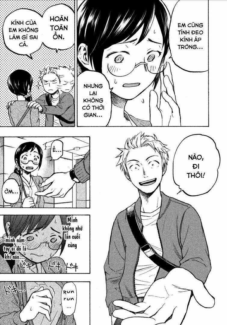 Mùi Mồ Hôi Và Hương Xà Phòng Chapter 5 trang 5