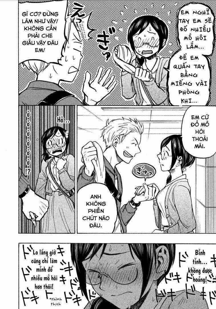 Mùi Mồ Hôi Và Hương Xà Phòng Chapter 5 trang 6