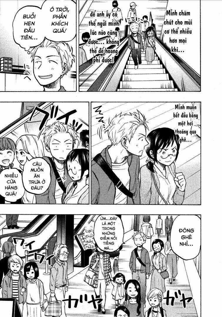 Mùi Mồ Hôi Và Hương Xà Phòng Chapter 5 trang 7