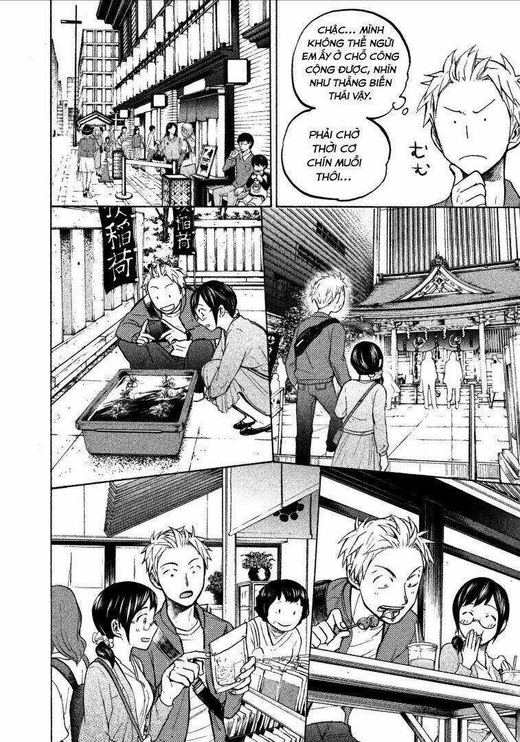 Mùi Mồ Hôi Và Hương Xà Phòng Chapter 5 trang 8