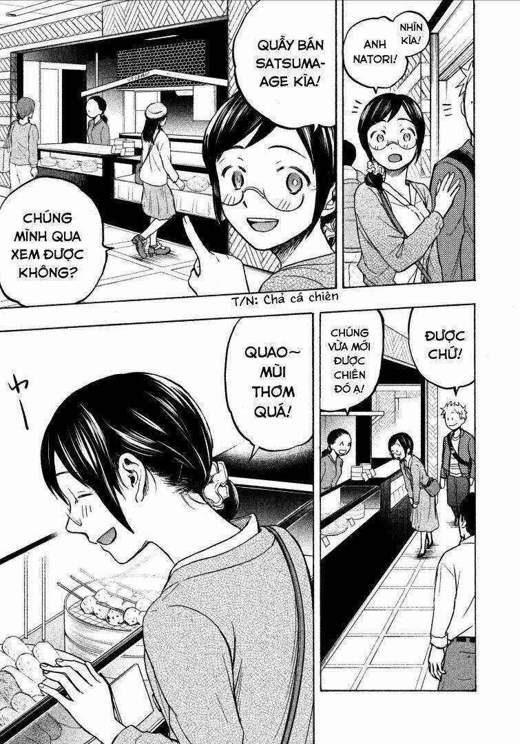 Mùi Mồ Hôi Và Hương Xà Phòng Chapter 5 trang 9