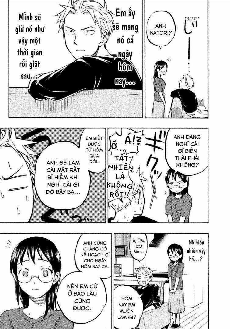 Mùi Mồ Hôi Và Hương Xà Phòng Chapter 6 trang 11