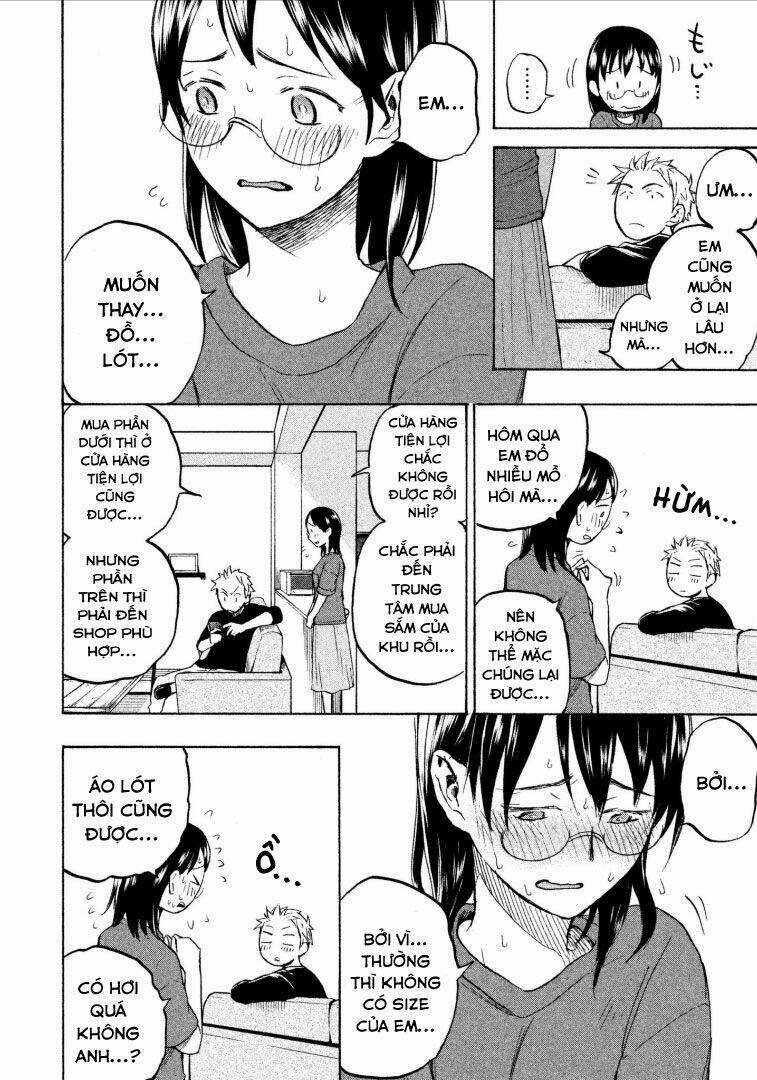 Mùi Mồ Hôi Và Hương Xà Phòng Chapter 6 trang 12