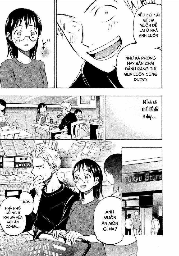 Mùi Mồ Hôi Và Hương Xà Phòng Chapter 6 trang 15