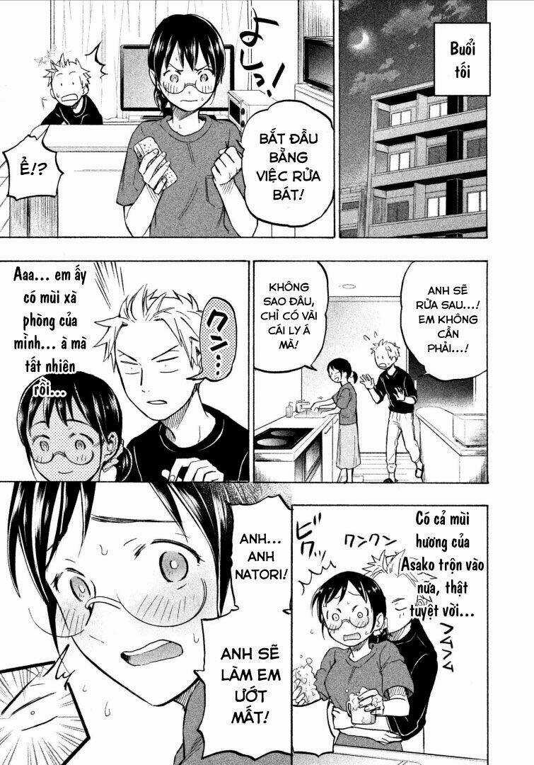 Mùi Mồ Hôi Và Hương Xà Phòng Chapter 6 trang 17