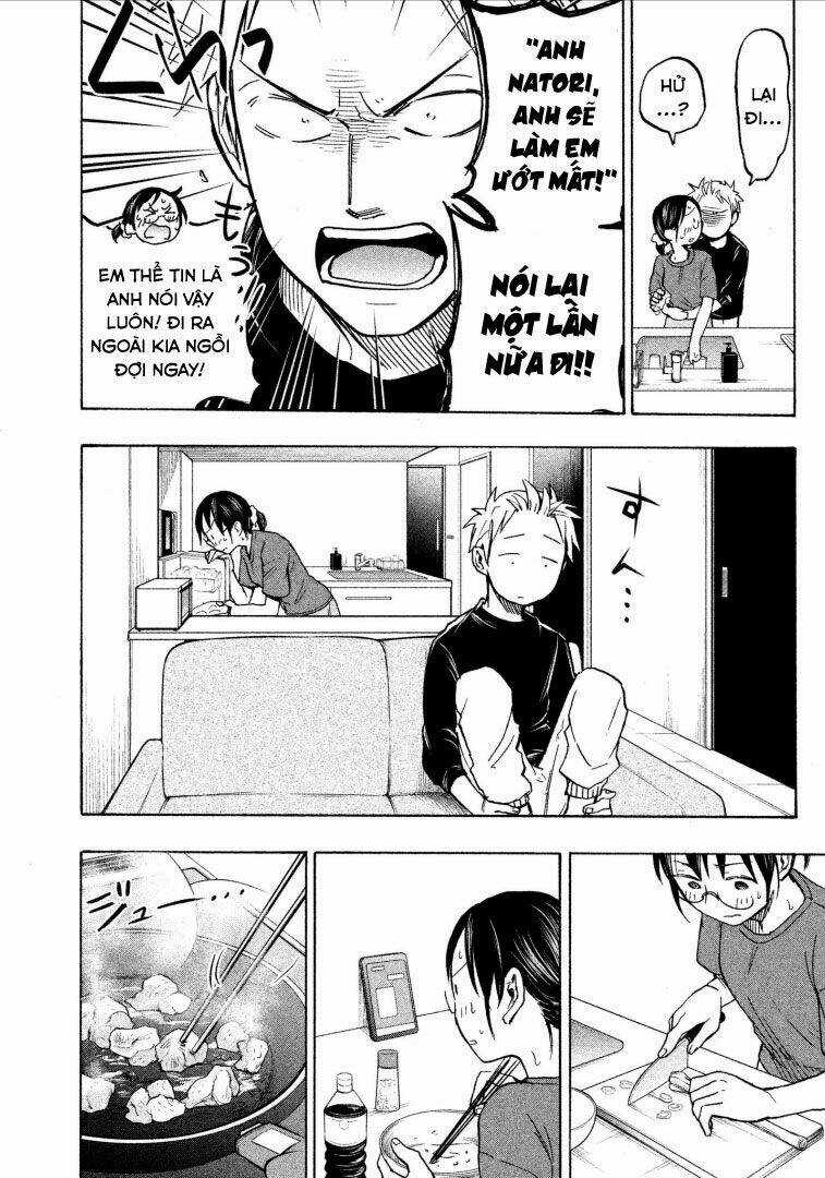 Mùi Mồ Hôi Và Hương Xà Phòng Chapter 6 trang 18