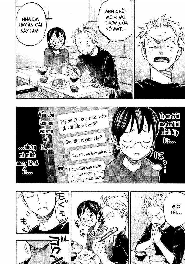 Mùi Mồ Hôi Và Hương Xà Phòng Chapter 6 trang 20