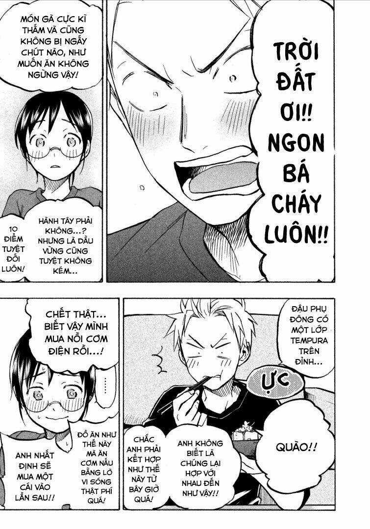 Mùi Mồ Hôi Và Hương Xà Phòng Chapter 6 trang 21