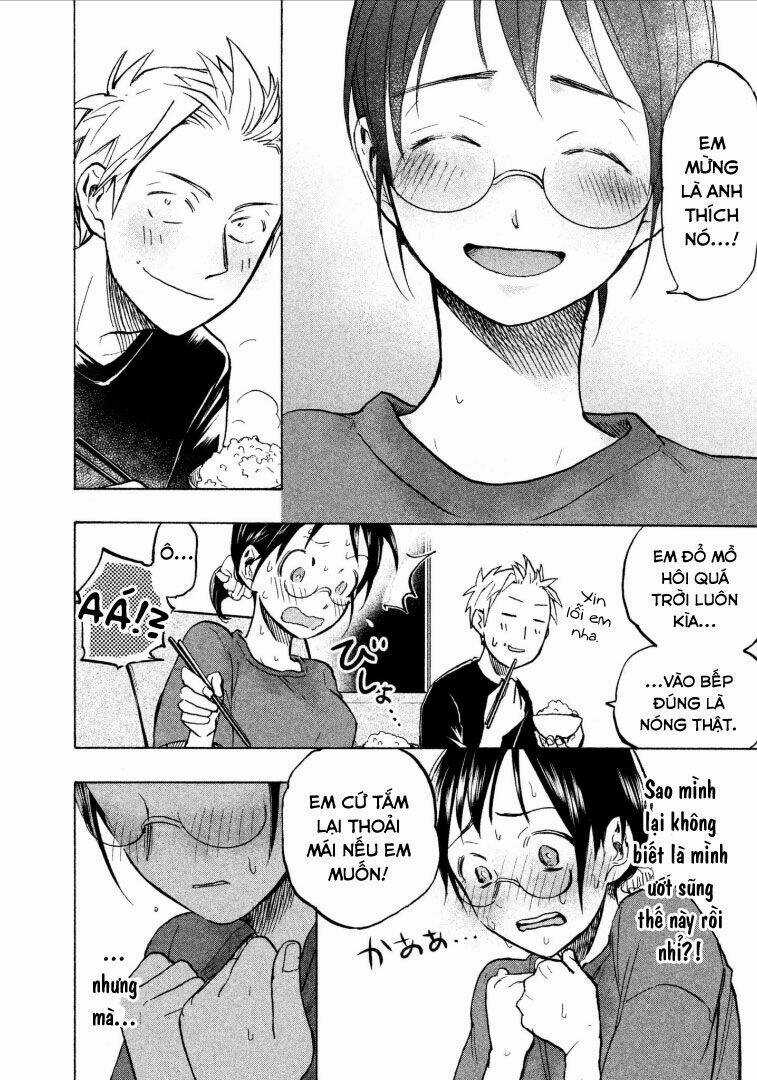 Mùi Mồ Hôi Và Hương Xà Phòng Chapter 6 trang 22